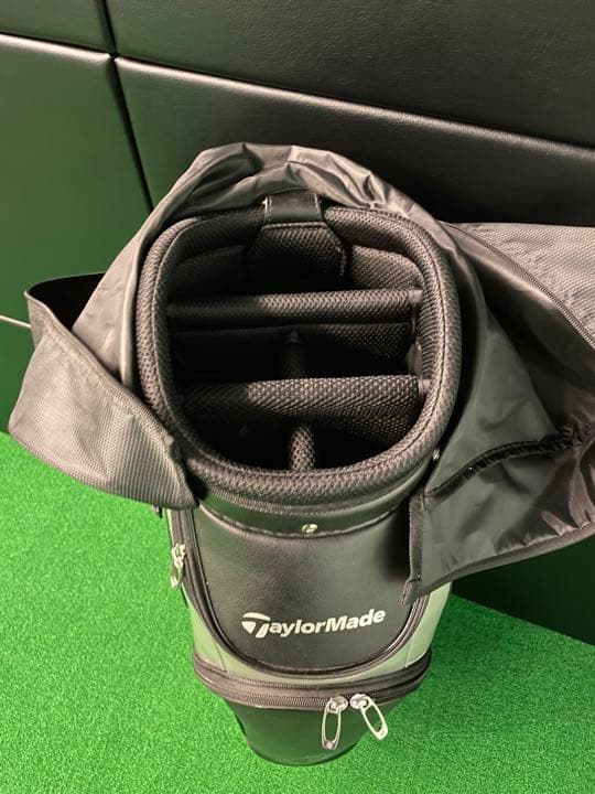 青木功サイン入りキャディバッグ即購入OK