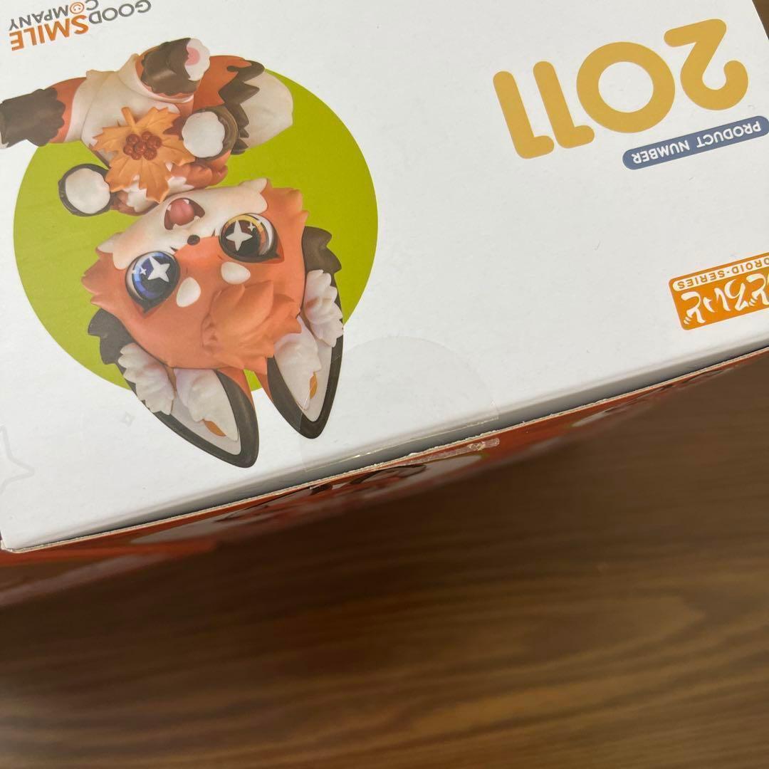 開封済 ねんどろいど  リバー FLUFFY LAND きつね キツネ