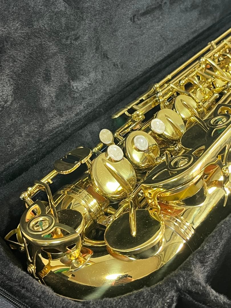 美品 J.michael アルトサックス ソフトケース付き