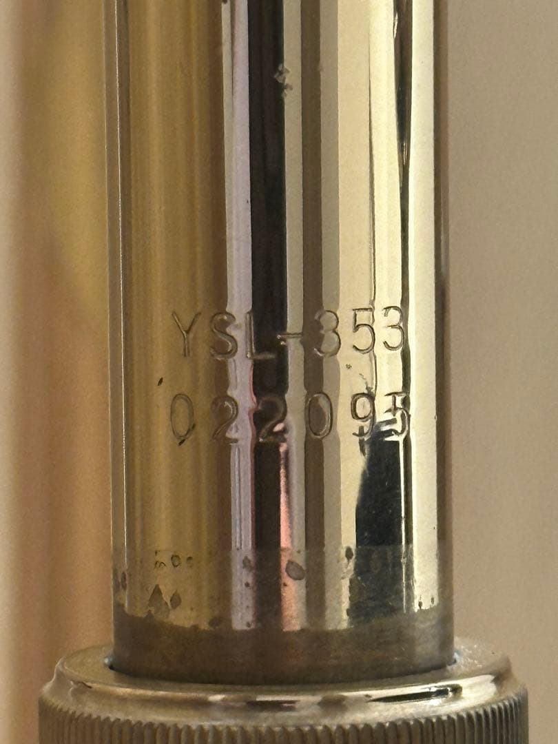 YAMAHA テナートロンボーン YSL-353 細管 金管楽器