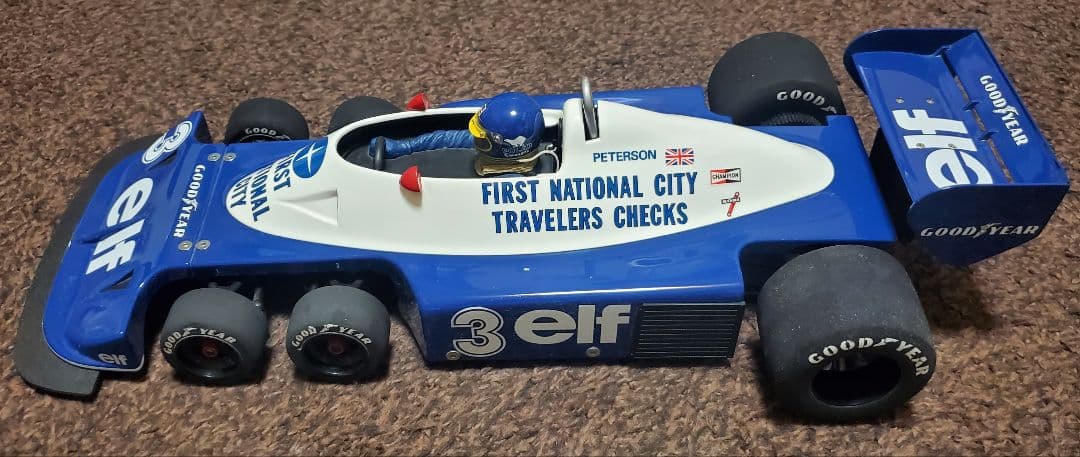 タミヤ ティレル P34 ラジコン