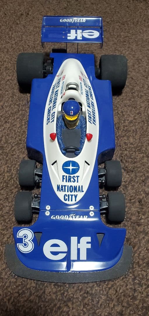 タミヤ ティレル P34 ラジコン