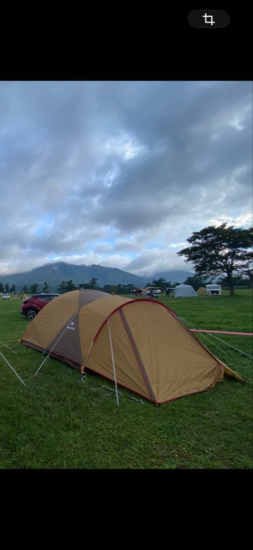  peak アメニティドームM テント