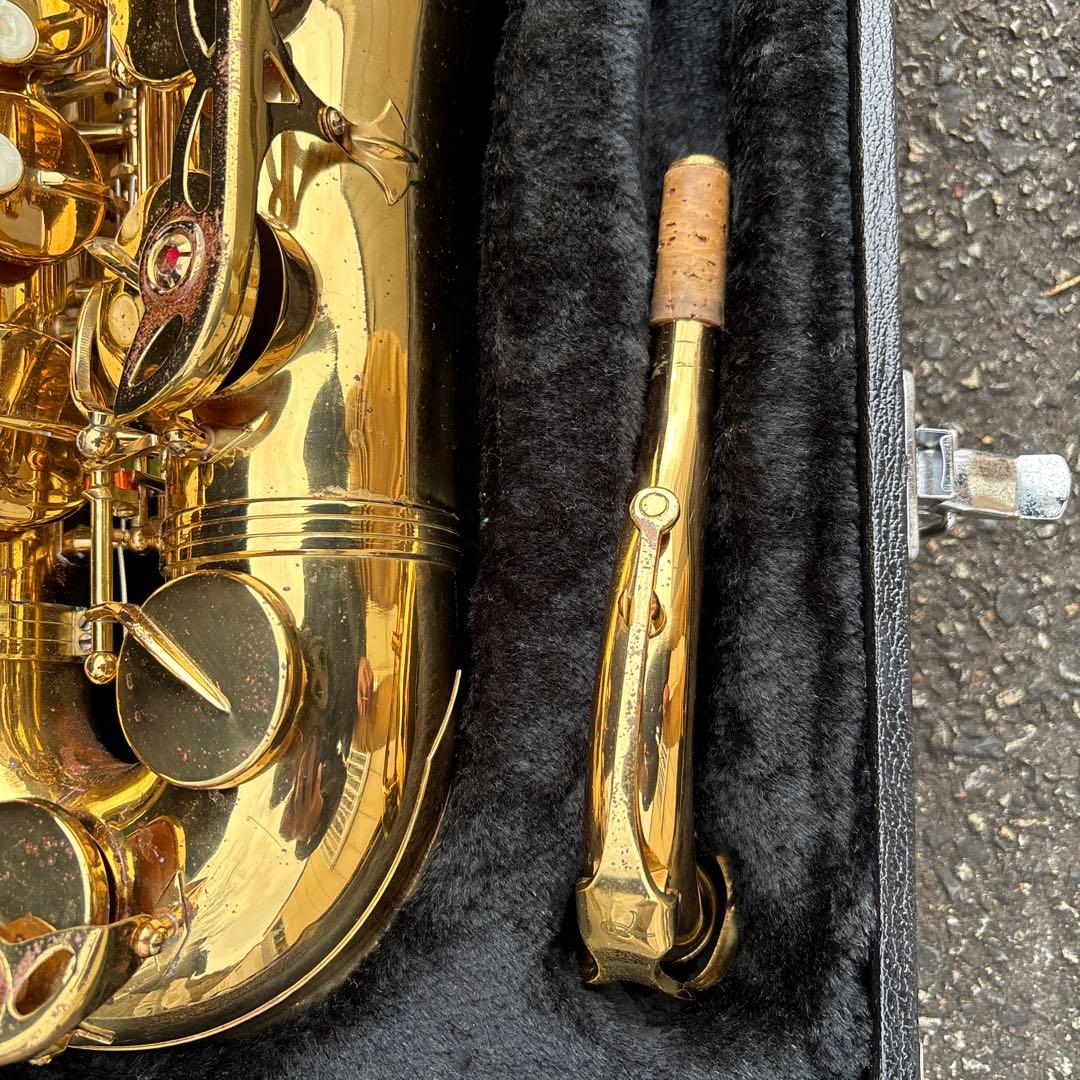 ジャンク品　Aifa テナーサックス