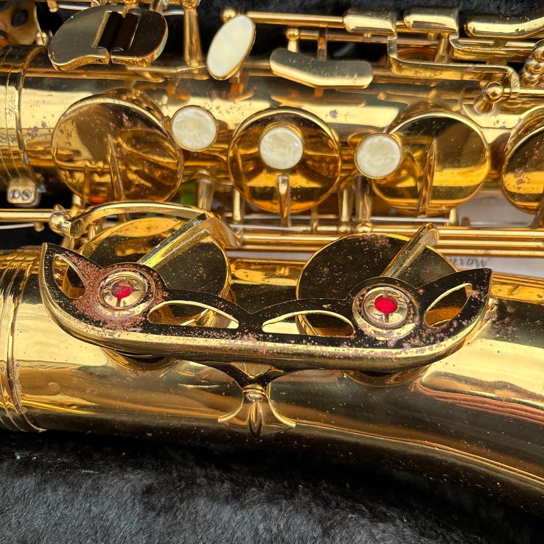 ジャンク品　Aifa テナーサックス