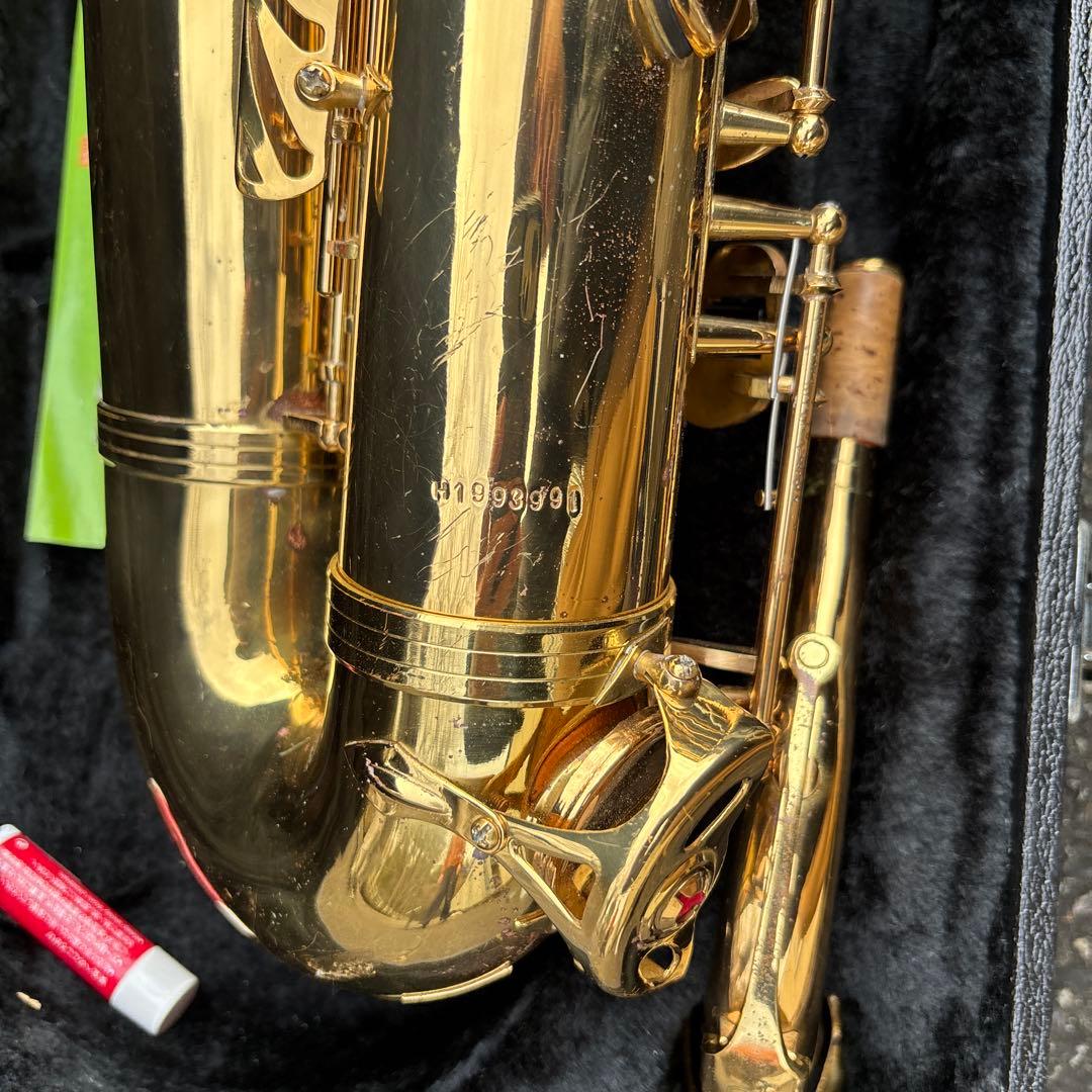 ジャンク品　Aifa テナーサックス