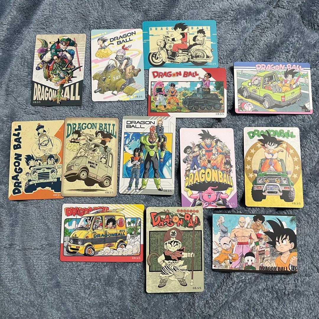 ドラゴンボール マグネットステッカー コレクション 13枚セット