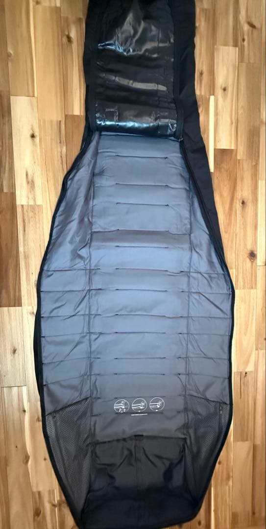 Db スノーボードバッグ ブラック　スノーローラー