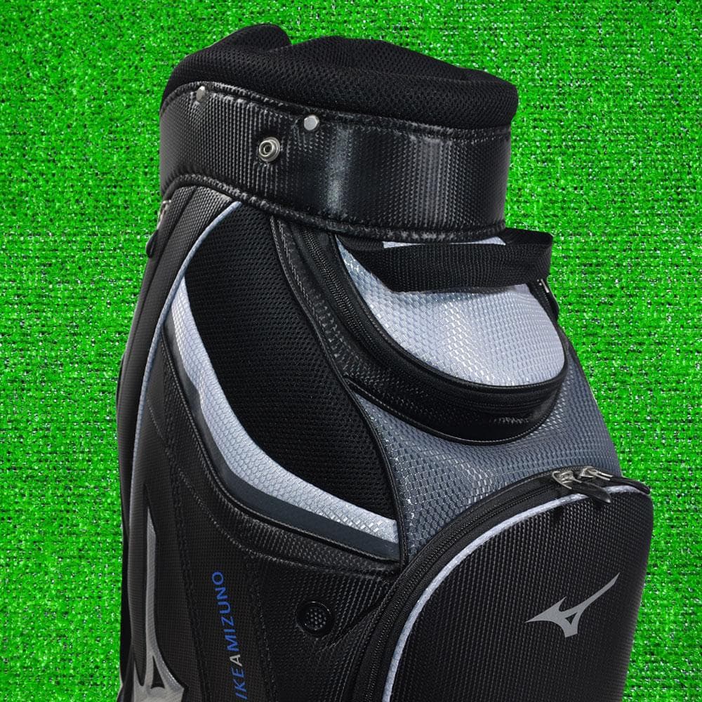 和*様 MIZUNO ミズノ ゴルフ 軽量キャディバッグ９型【ブラック】新品！