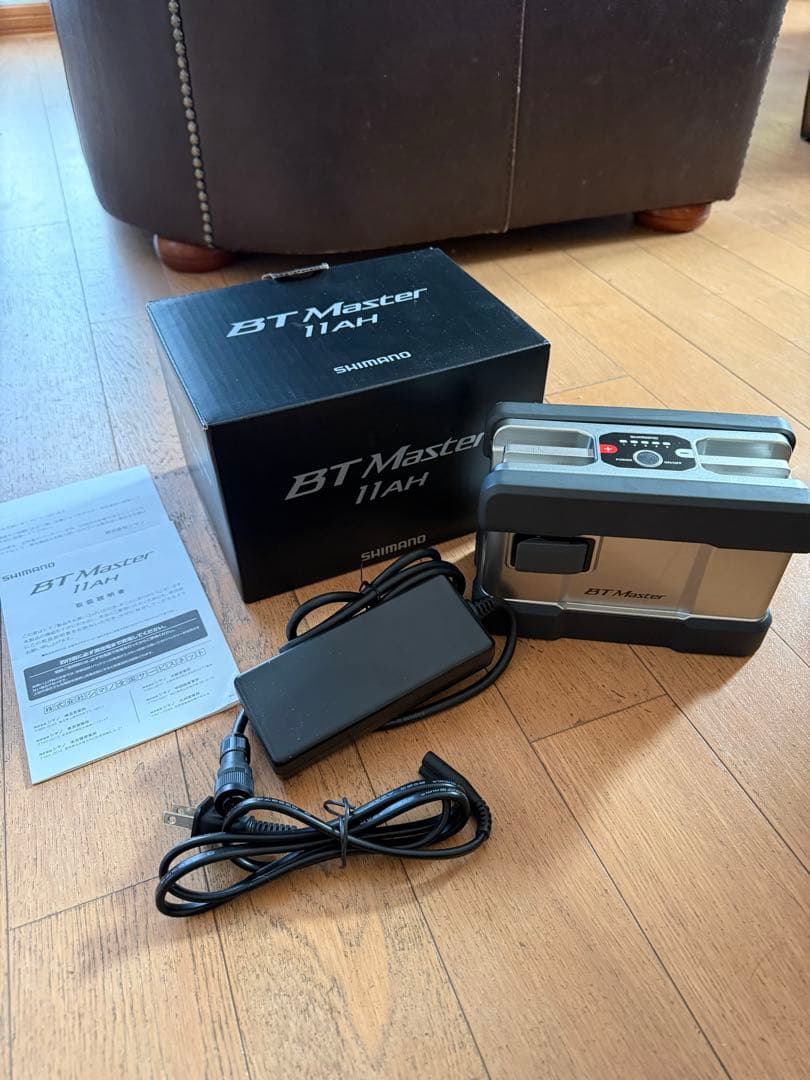 シマノSHIMANO 電動リール 22 BTマスター 11Ah 電動丸