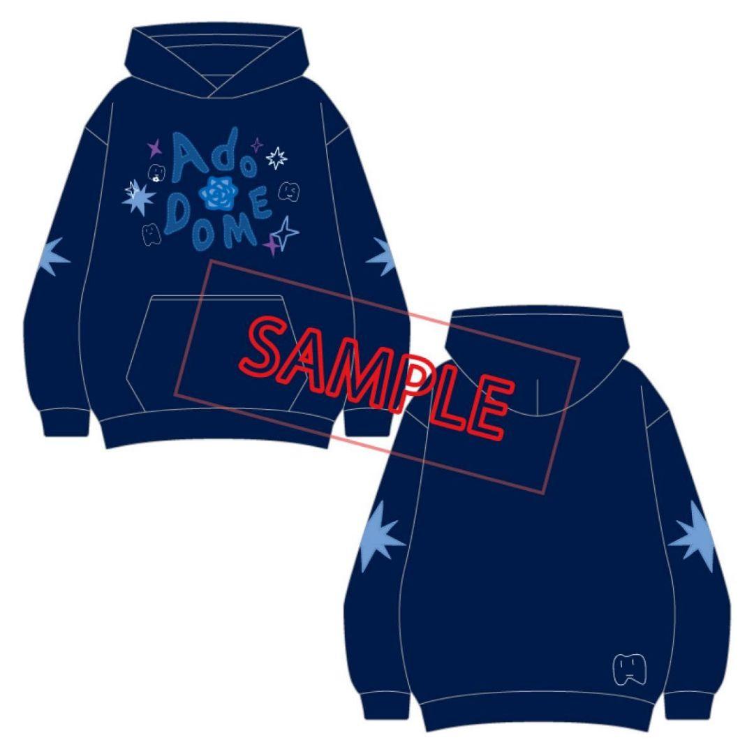 「最安値！」Ado よだかフーディー XLサイズ (オマケ 銀テ)