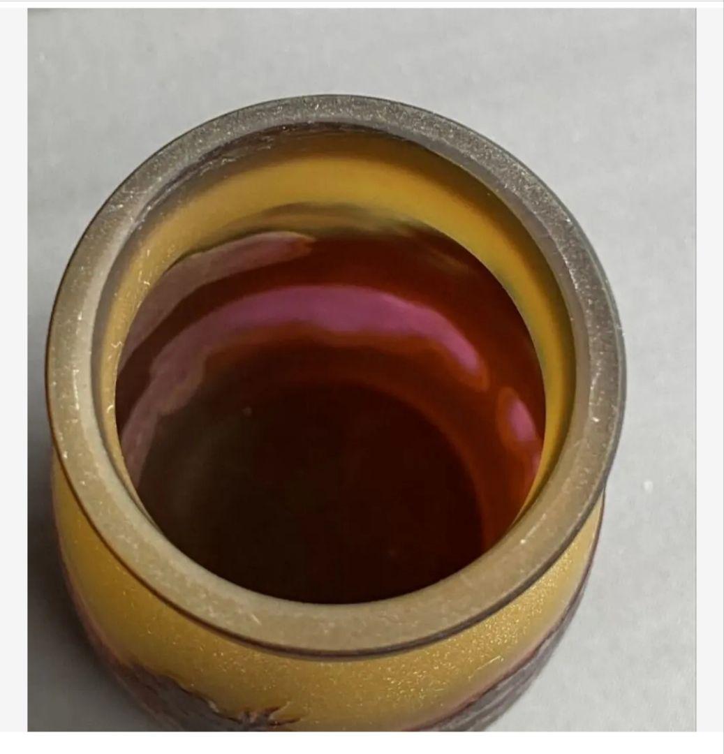 【期間限定値下】Émile Gallé エミール・ガレ★花瓶★サイン有り