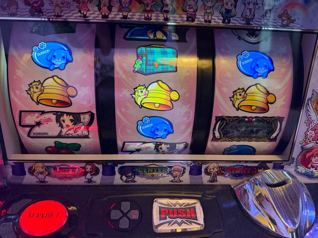 A-SLOT ツインエンジェルブレイク　実機　不要機　簡易説明書あり