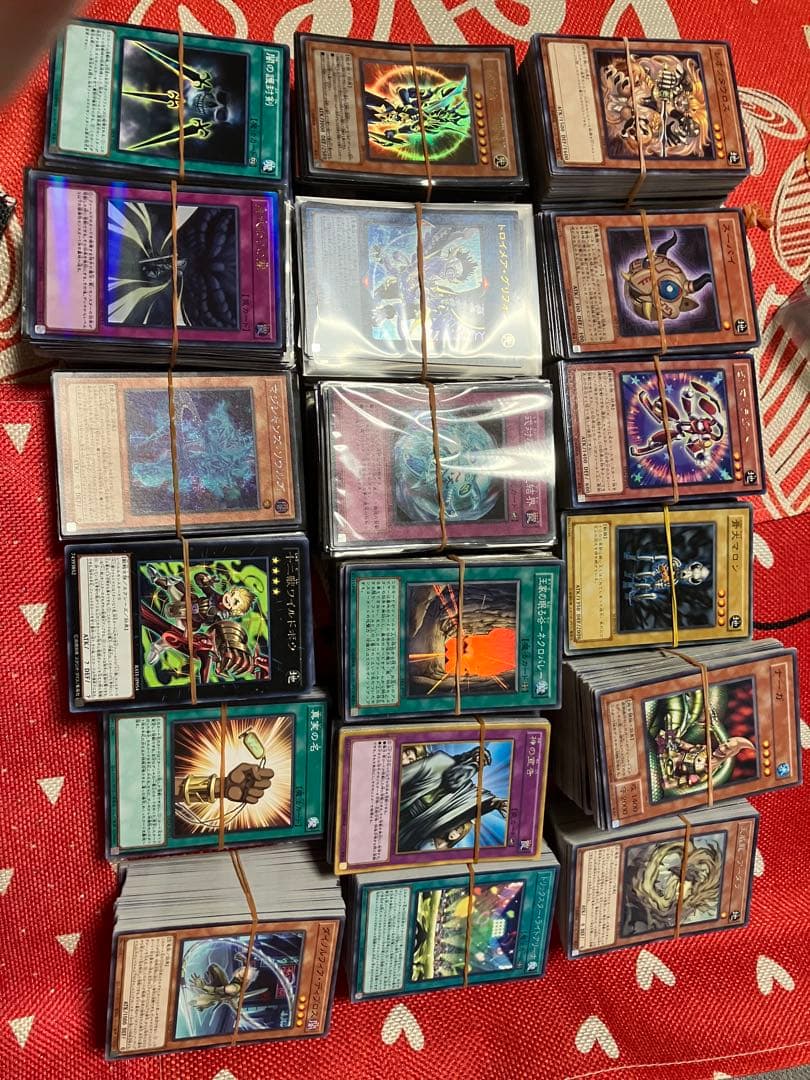 遊戯王　サプライ　カード大量