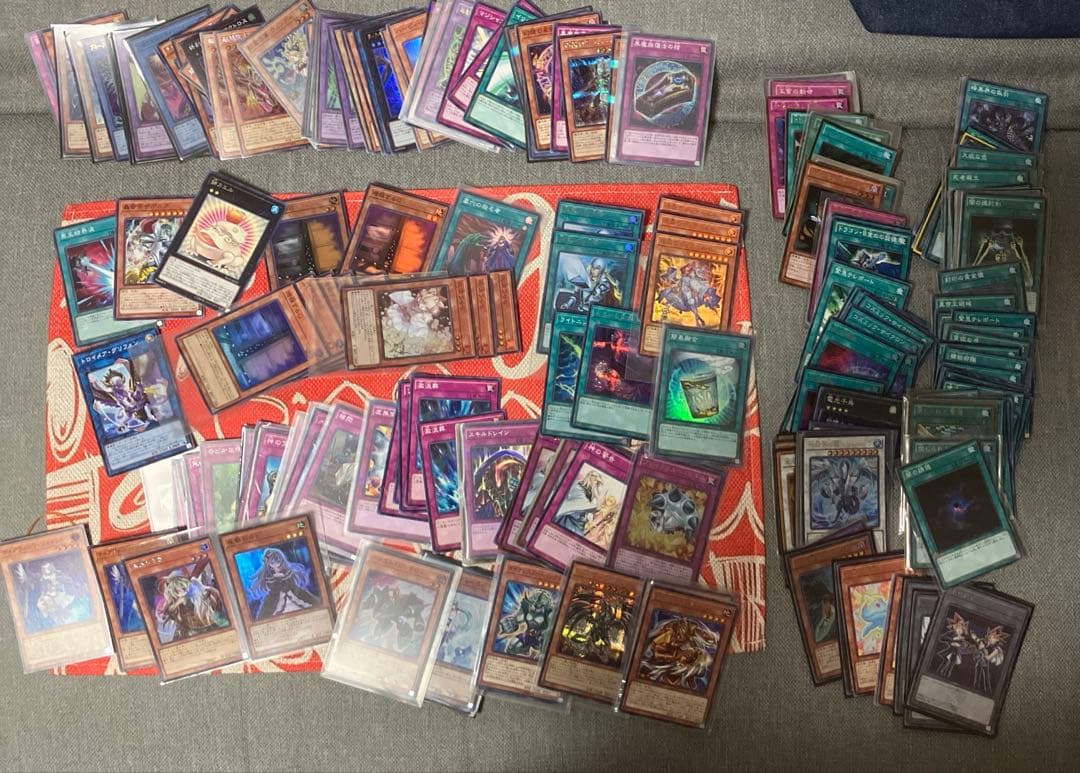 遊戯王　サプライ　カード大量