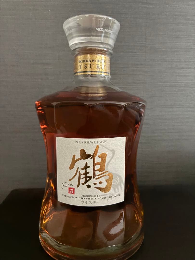 NIKKA WHISKY 鶴 700ml 箱入り