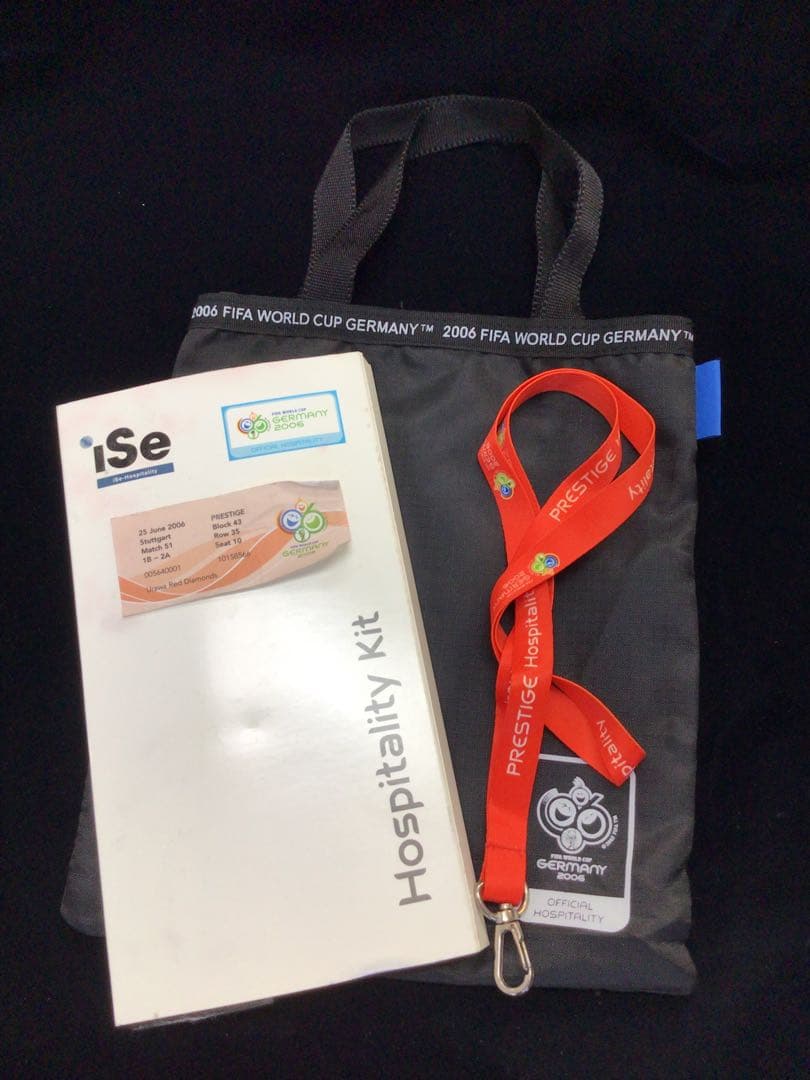 サッカー　2006年FIFAワールドカップ・ドイツ大会　記念グッズ