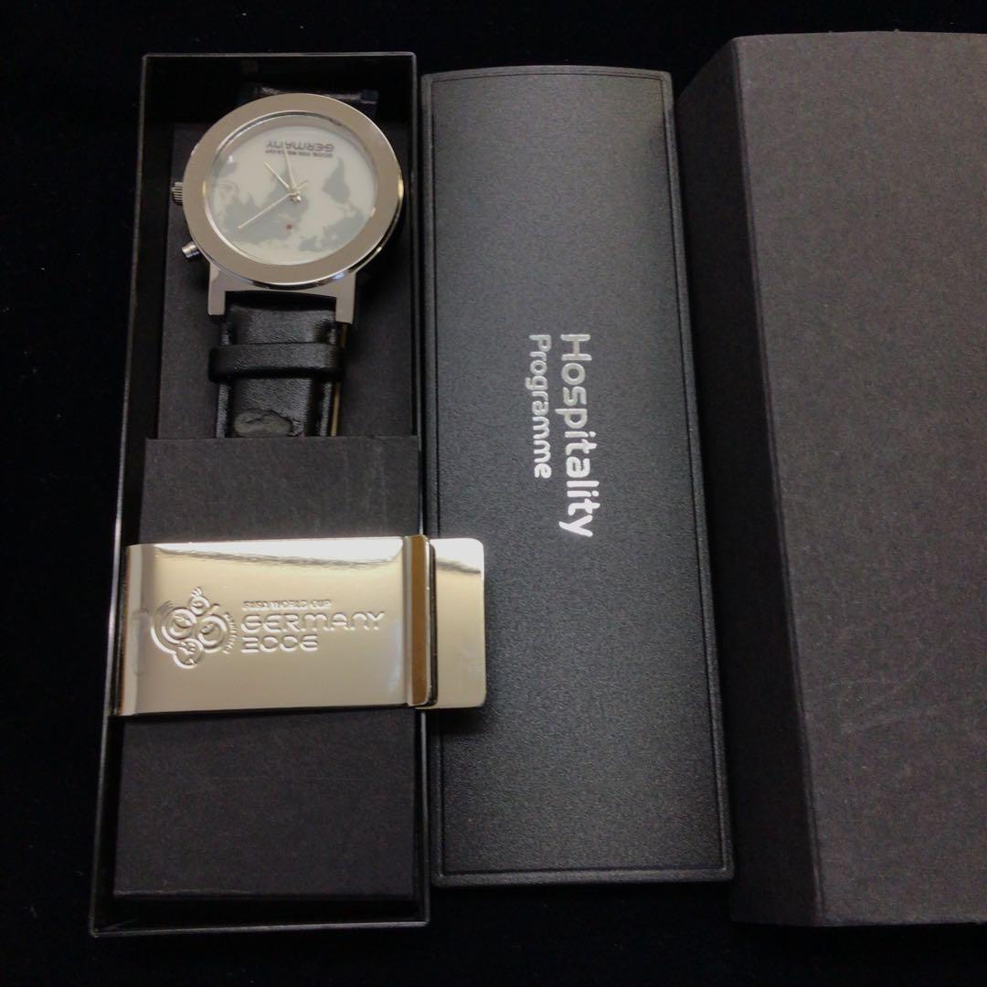 サッカー　2006年FIFAワールドカップ・ドイツ大会　記念グッズ