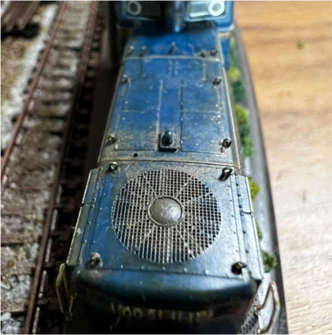 DD51 トワイライトエクスプレス　加工品