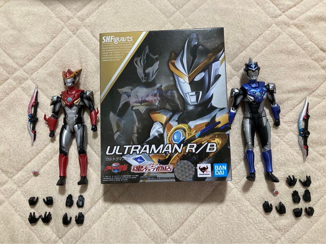 ウルトラマンルーブ　フィギュアアーツ　ロッソ　ブル　S.H.Figuarts