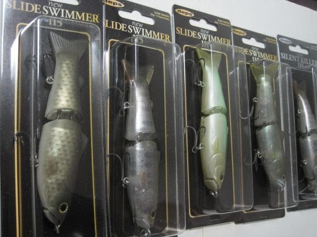 ルアー・フライ Deps SLIDE SWIMMER & SILENT KILLER 115