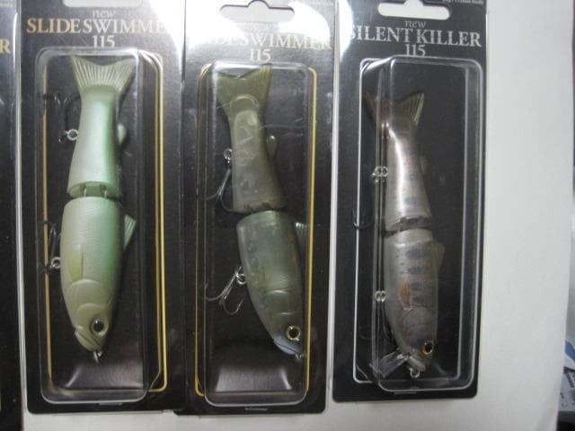 ルアー・フライ Deps SLIDE SWIMMER & SILENT KILLER 115