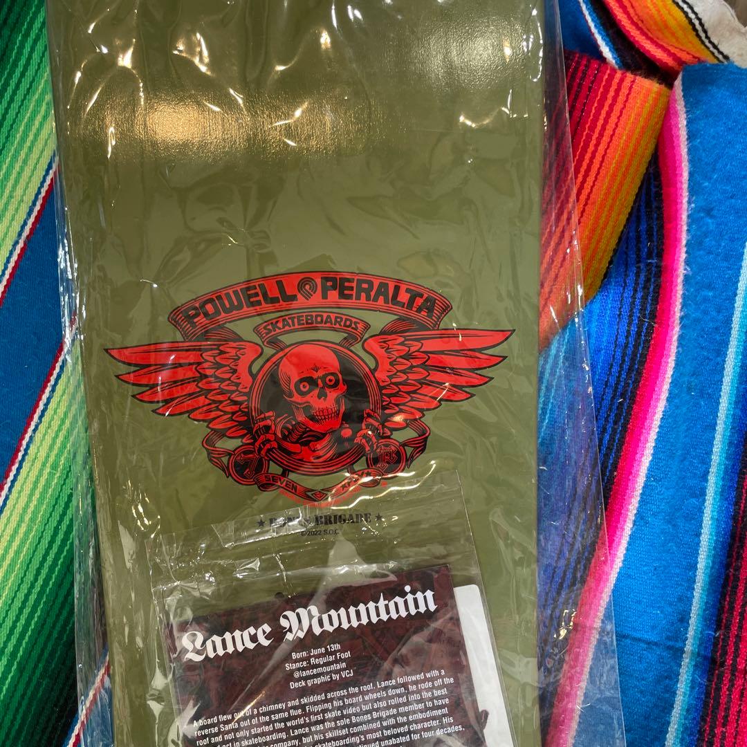 POWELL PERALTA LANCE MOUNTAIN デッキ