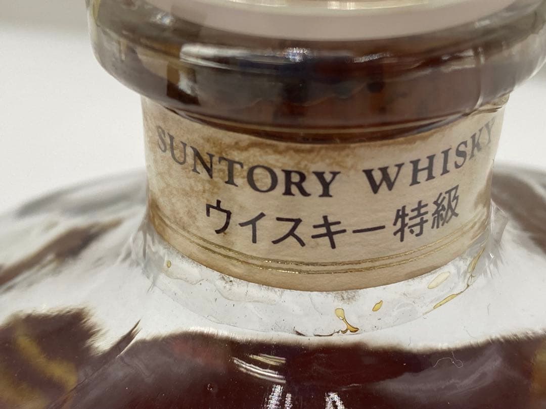 サントリー ウイスキー特級 AGEING15 750ml