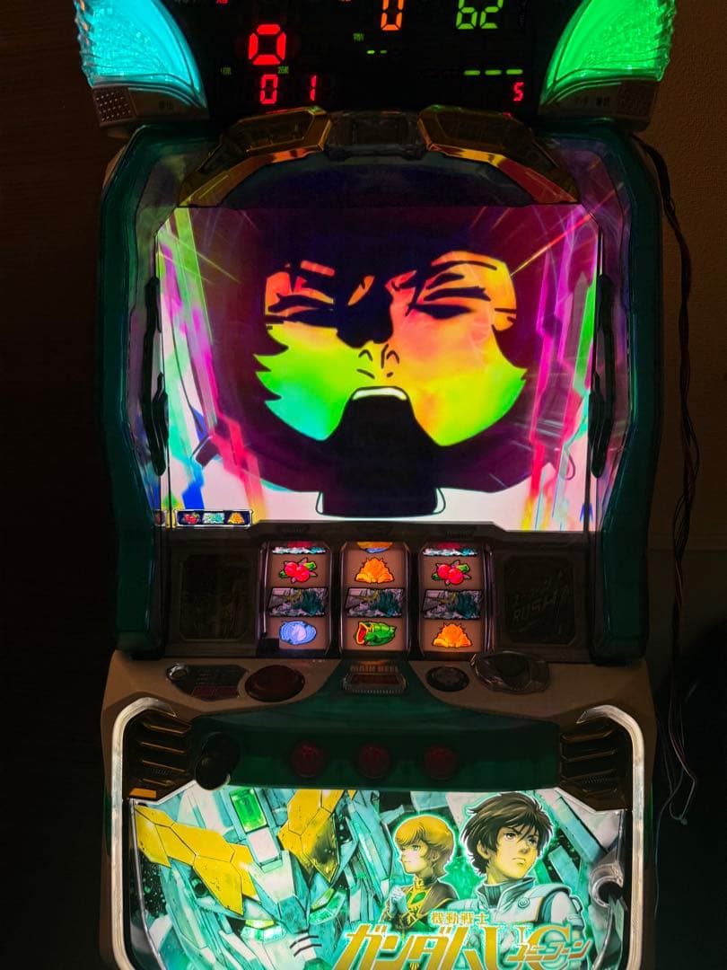 H*ン様 パチスロ 機動戦士ガンダム ユニコーンスロット 6.5号機 データカウ