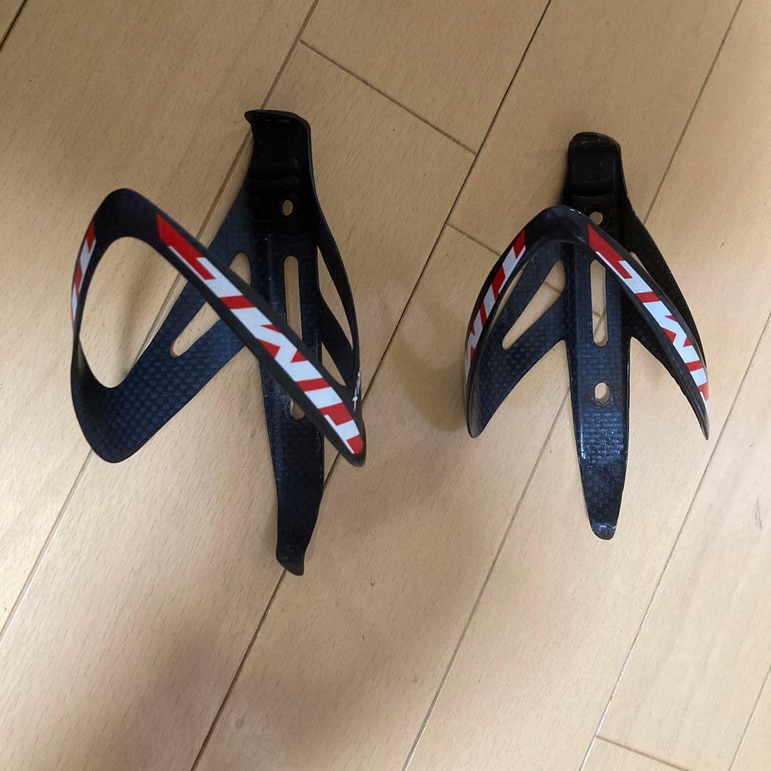 TIME Carbon製Matrix ボトルケージ 2個セット