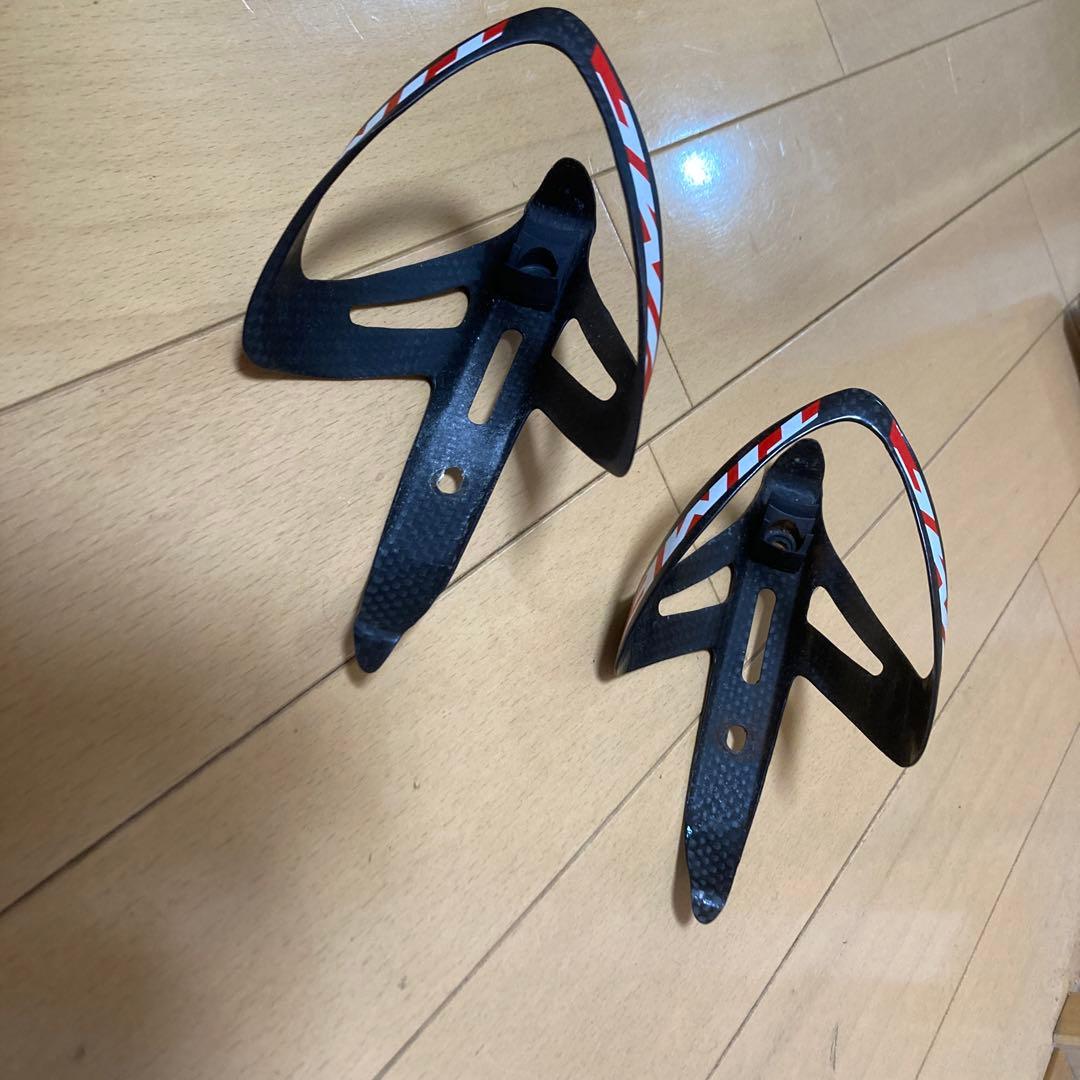 TIME Carbon製Matrix ボトルケージ 2個セット