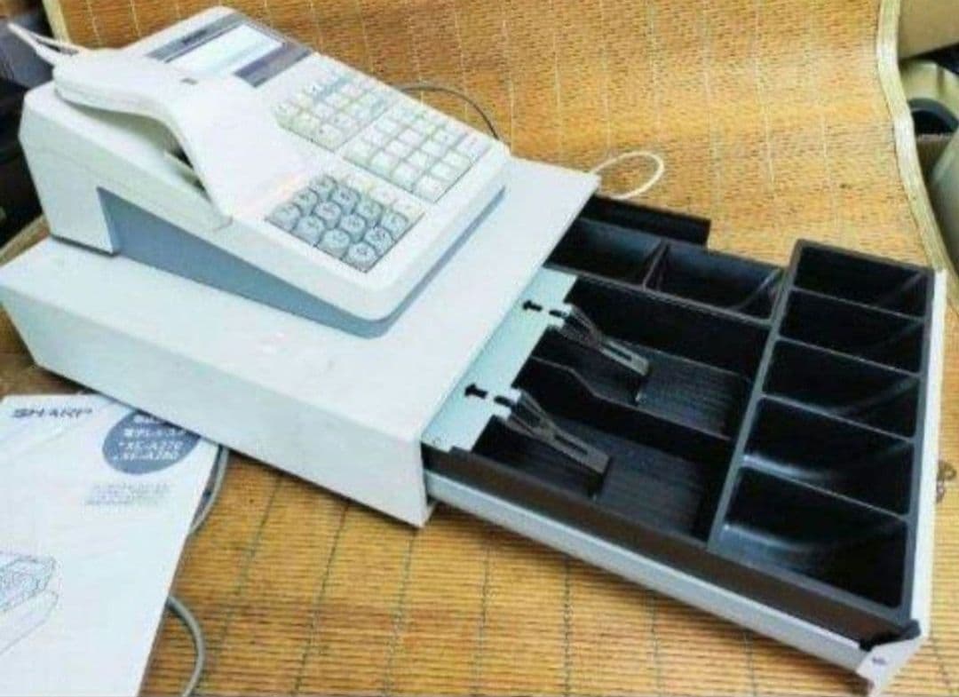 シャープレジスターXE-A280　PC連携　スキャナ付き 2801593