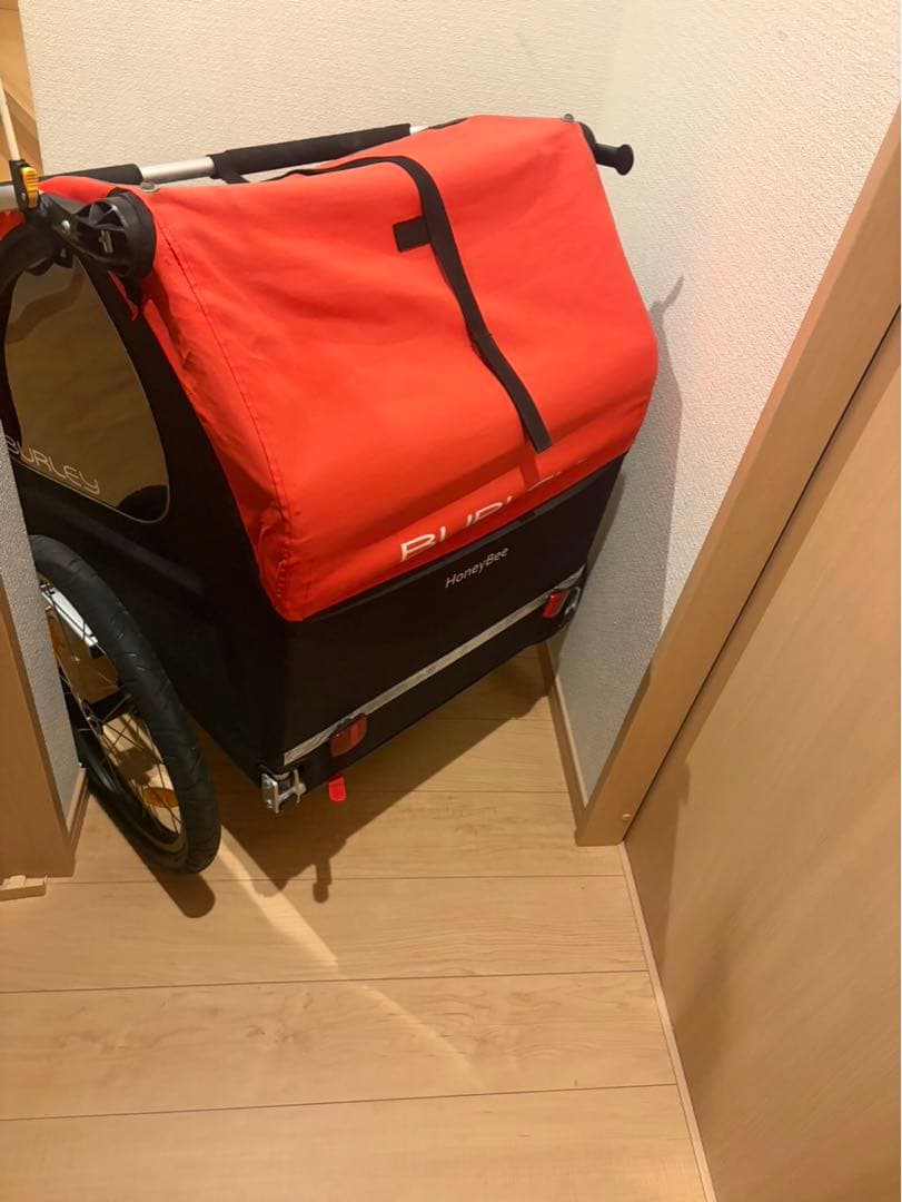 バーレー ハニービーBURLEYHONEY BEE2人乗サイクルトレーラー