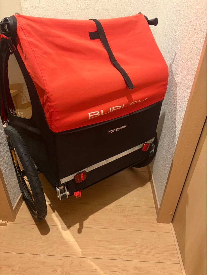 バーレー ハニービーBURLEYHONEY BEE2人乗サイクルトレーラー