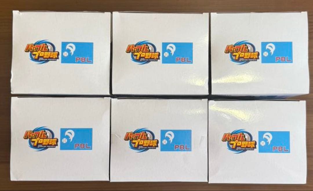 パワプロくん プライズアクションフィギュア パシフィック・リーグ 全6種 コンプ