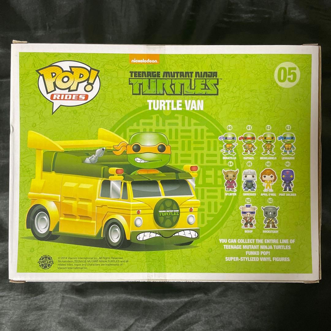【未開封】 FUNKO POP TMNT タートルバン ミケランジェロ アメトイ