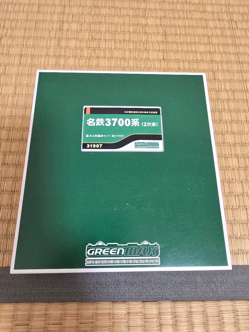 グリーンマックス　31907　名鉄3700系(2次車)基本4両セット