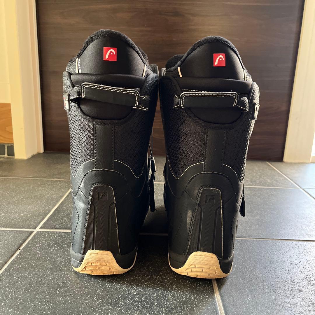 HEAD SCOUT BOA スノーボードブーツ 男性用（ブラック）