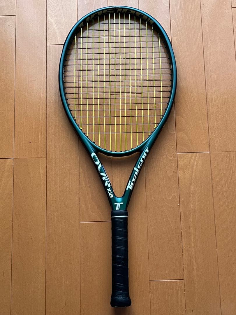 TOALSON OVR 108 トアルソンオーブイアールテニスラケット軽量