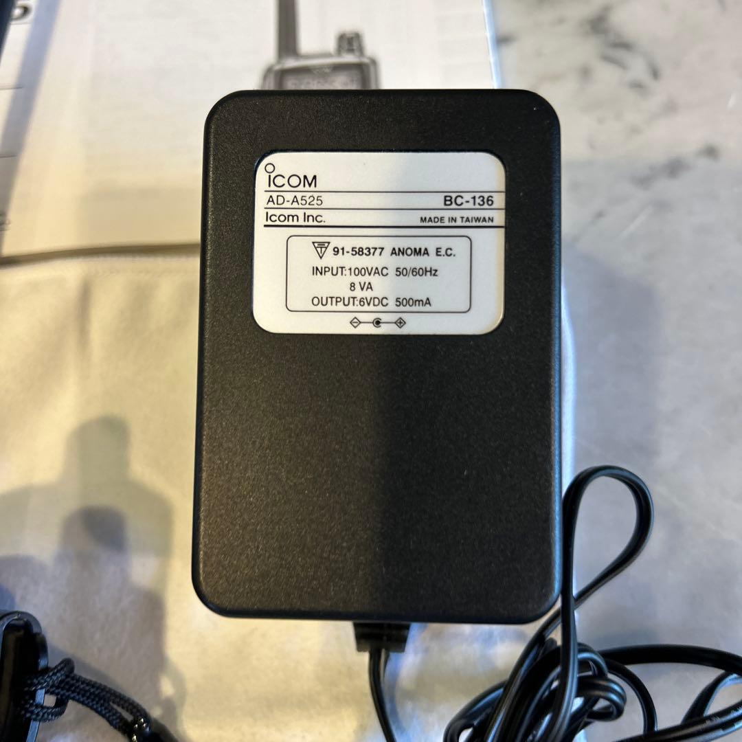 ICOM 広域受信機　IC-R5