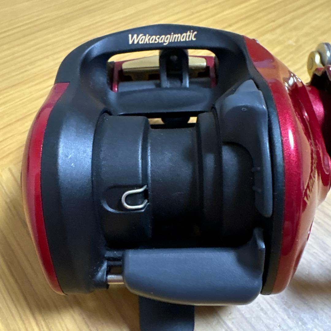 《超美品》SHIMANO wakasagimatic ワカサギ 右ハンドル