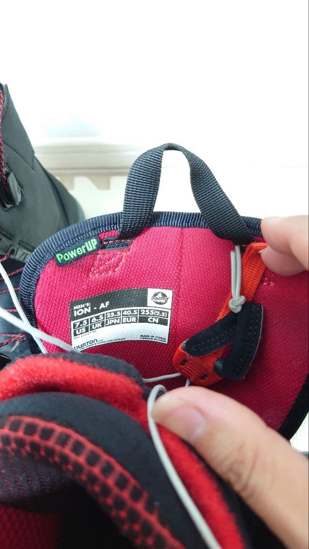 BURTON ION - AF スノーボードブーツ 25.5cm