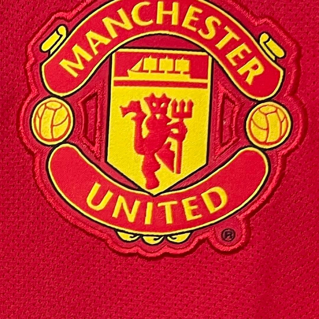 【正規品】マンチェスターU 11-12 ホーム ユニフォーム XL