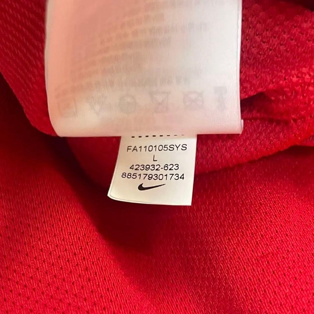 【正規品】マンチェスターU 11-12 ホーム ユニフォーム XL