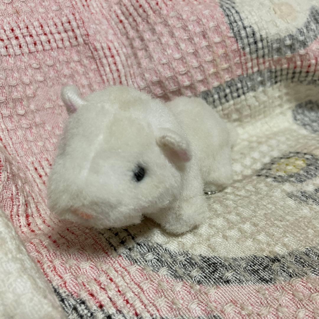 ミニペットクラブ　わたしのハムスター　オコジョ　レトロ　ぬいぐるみ　バンダイ