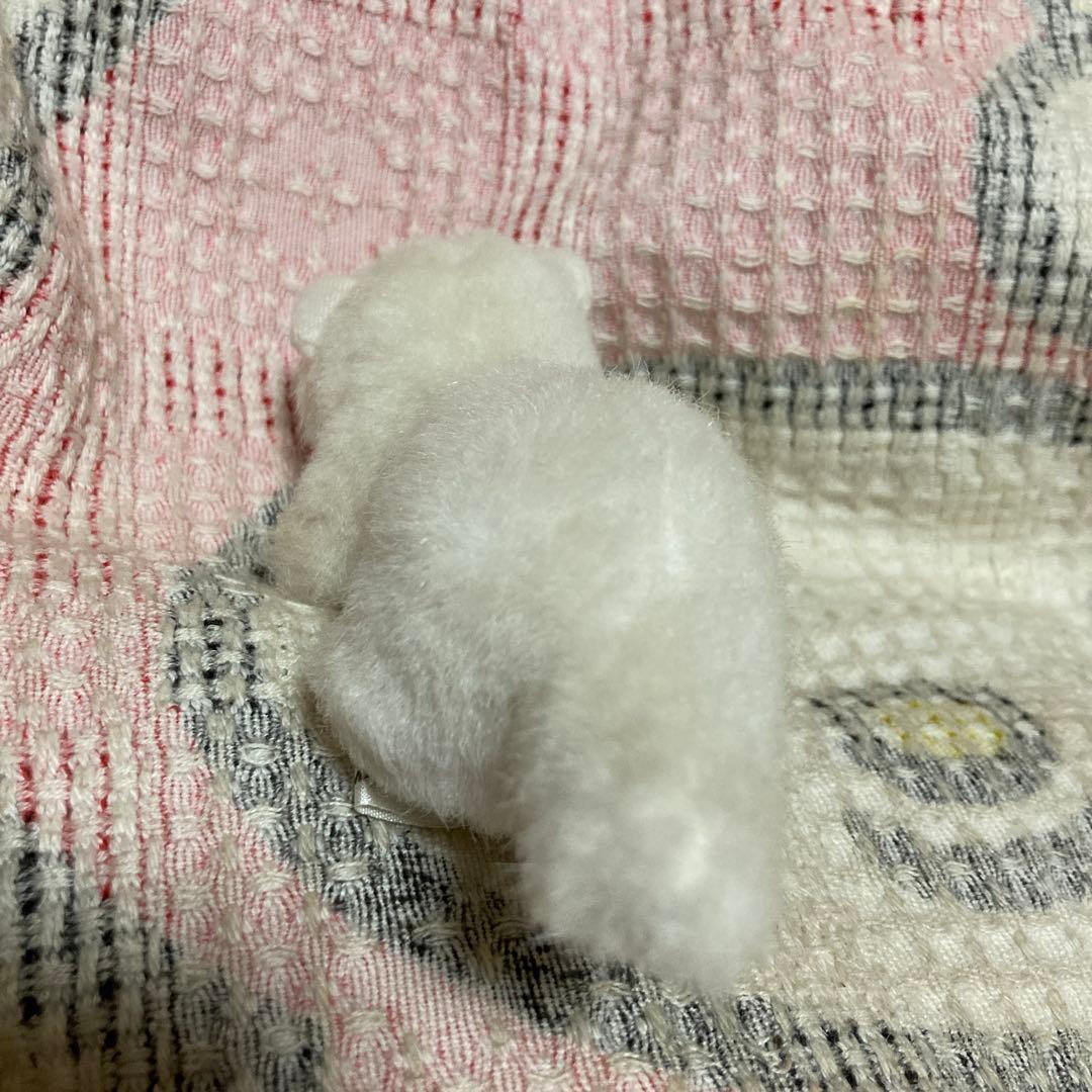 ミニペットクラブ　わたしのハムスター　オコジョ　レトロ　ぬいぐるみ　バンダイ