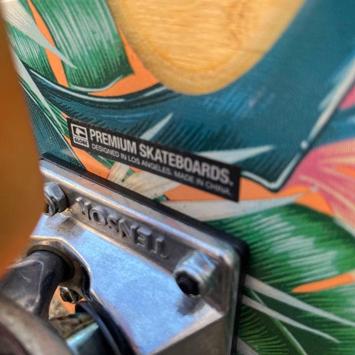 スケートボード GLOBE SAGANO BAMBOO PREMIUM SKATEBOARDS