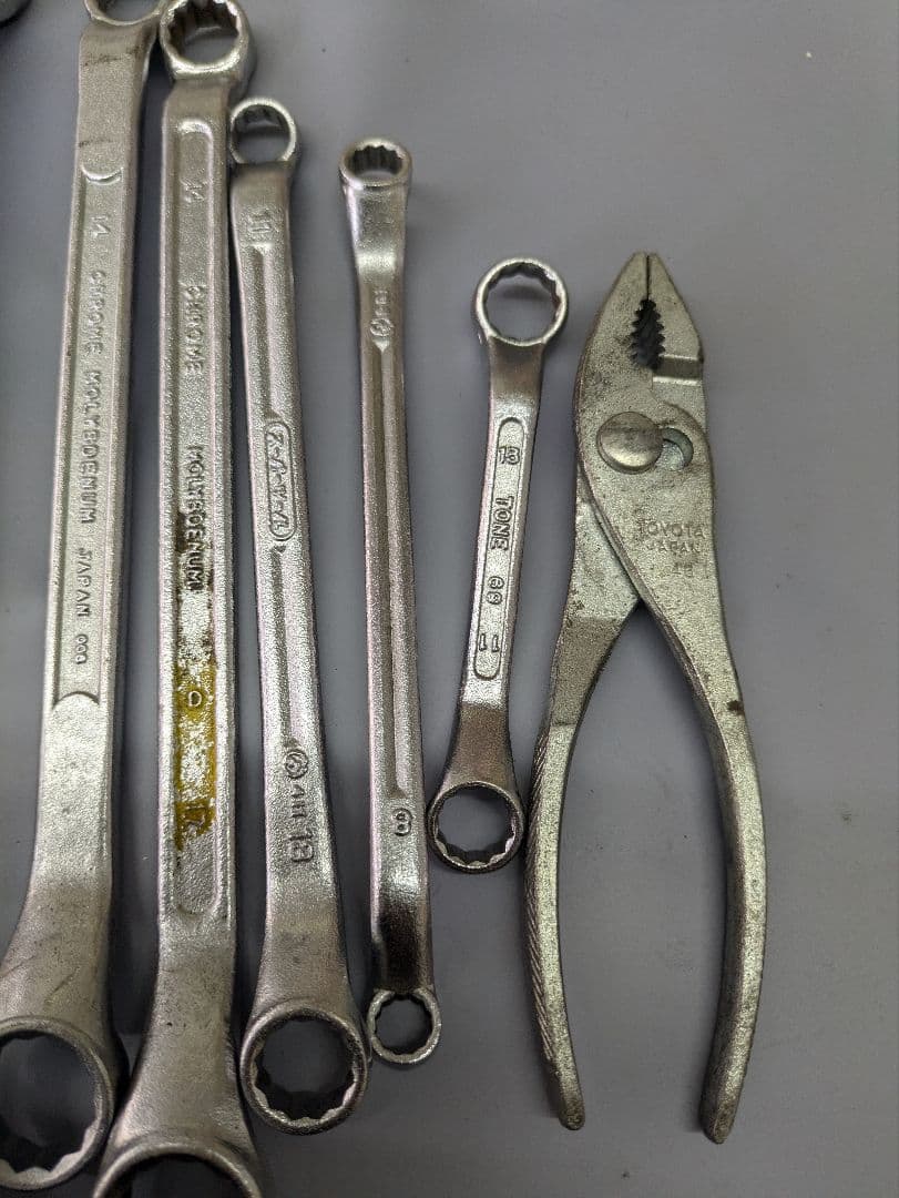 Toyota 純正工具 KTC TONE CHROME メンテナンス