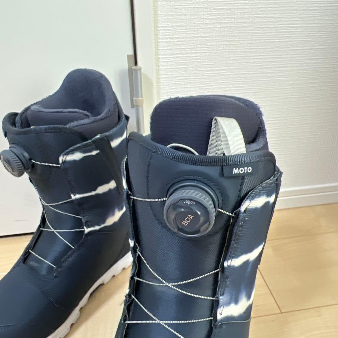 【超美品_即日発送】BURTON スノボブーツ MOTO BOA 27.0cm