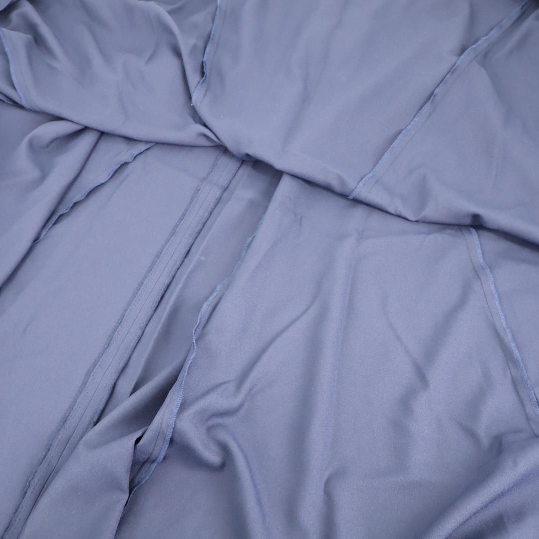 【美品 フラメンコ衣装】ネイビー ブラウス ファルダ シージョ セット